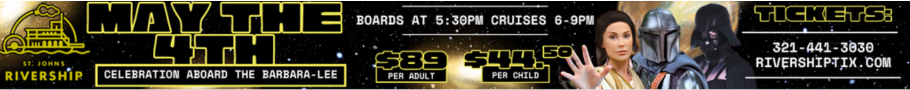 St. Johns Rivership May the 4th 2026 St. Johns Rivership May the 4th Cruise