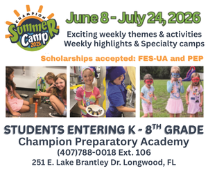 Champion Preparatory Academy Summer Camp 2026 Champion Preparatory Academy Summer Camp